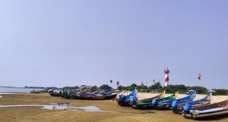 Gavandlapallem Beach , , India